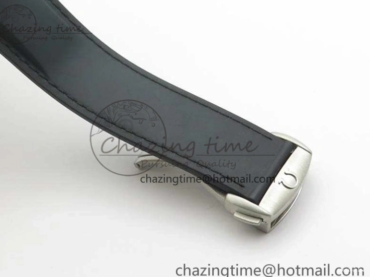 0119 Planet Ocean Pro Ceramic Bezel 45mm 1:1 OMF Best Edition On Rubber Strap A8500 (Black Balance Wheel) MoistureWicking 8136